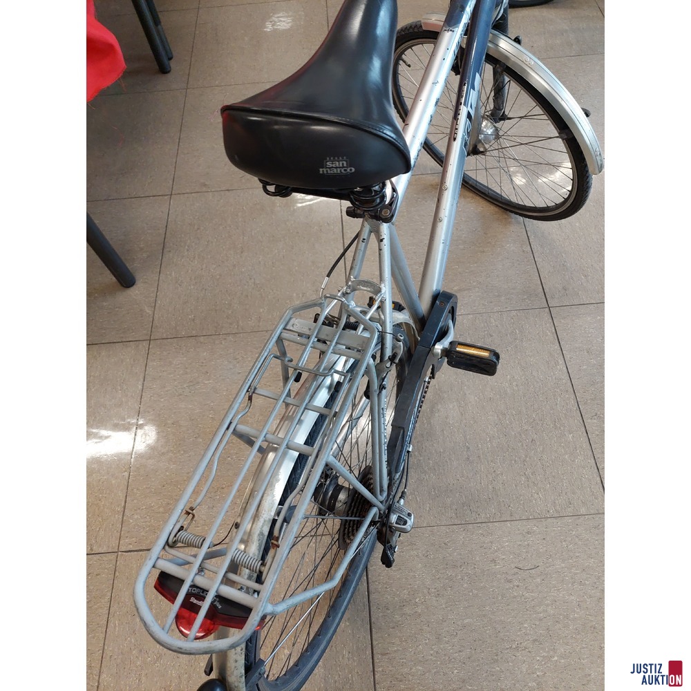 Fahrrad der Marke KTM S.T.B. Project Life Intego