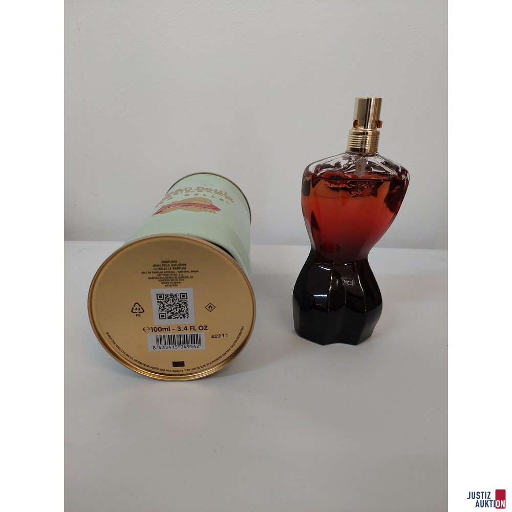 Eau der Parfum der Marke Jean Paul Gaultier La Belle le Parfum 100 ml angebrochen