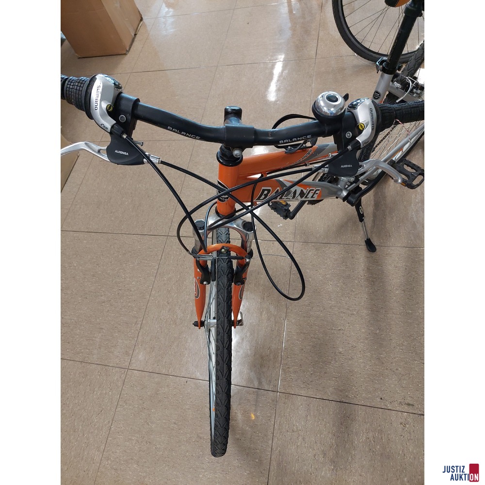 Fahrrad der Marke Balance – Cross Rider