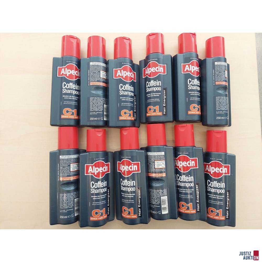 12 St&uuml;ck Haarshampoo Alpecin Coffein 250 ml&ZeroWidthSpace;&ZeroWidthSpace;&ZeroWidthSpace;&ZeroWidthSpace;&ZeroWidthSpace;&ZeroWidthSpace;&ZeroWidthSpace; - NEU