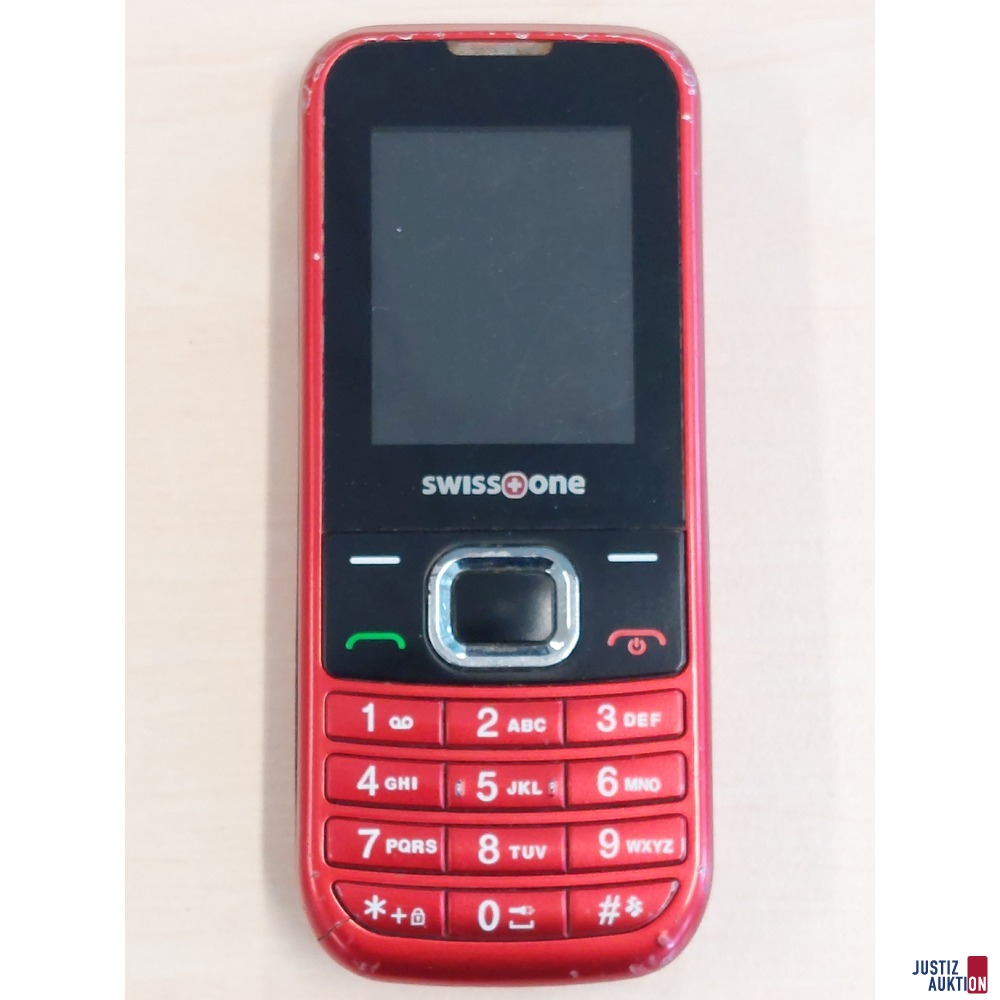 Handy der Marke Swiss One SC 230