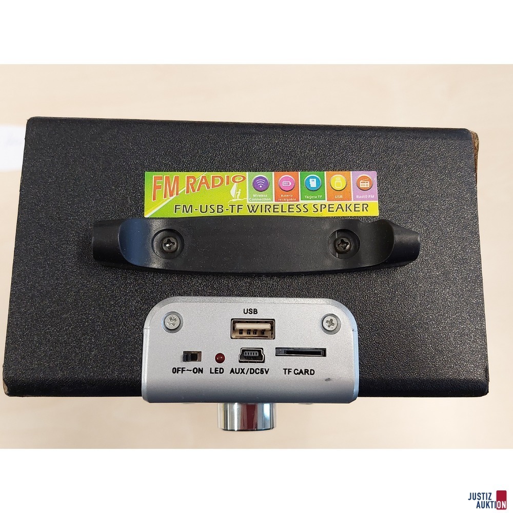 FM-TF-USB Wireless Speaker Model&colon; KA-C10