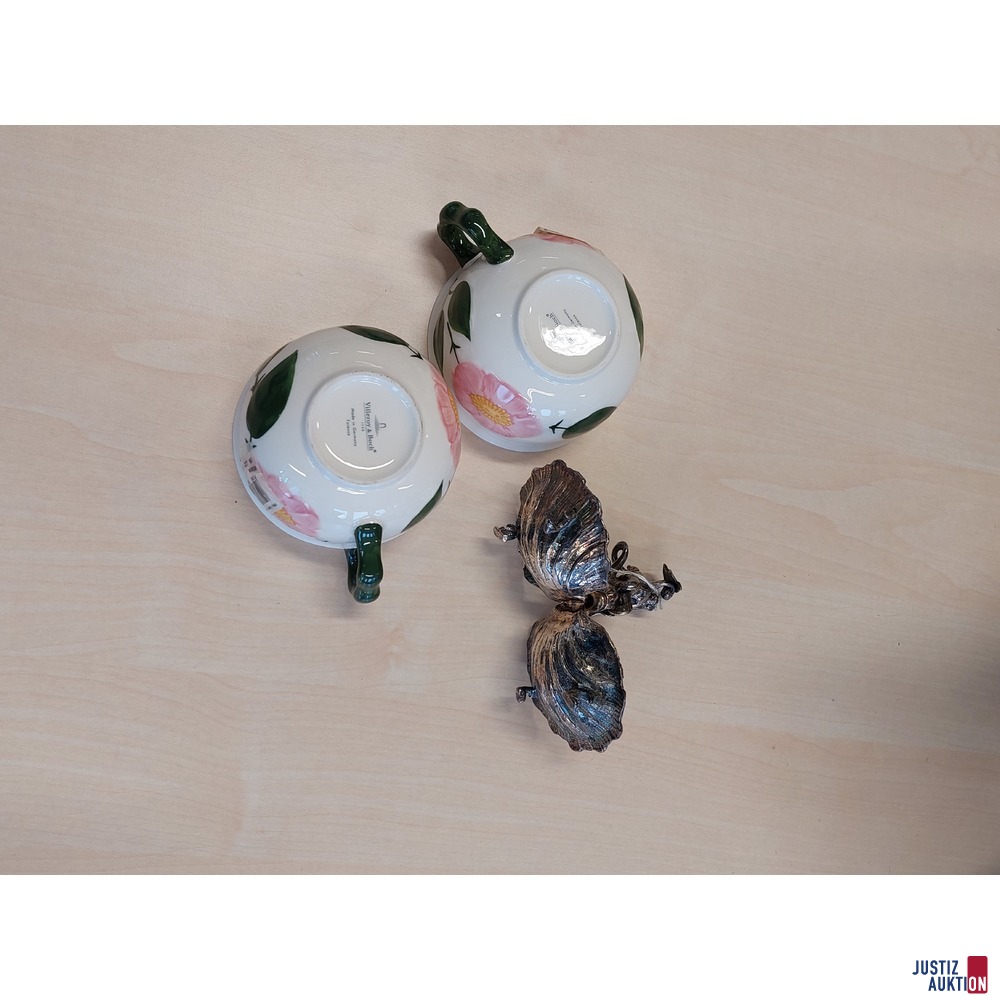 1 Doppel-Muschelschale der Marke Cassetti u&period;a&period;