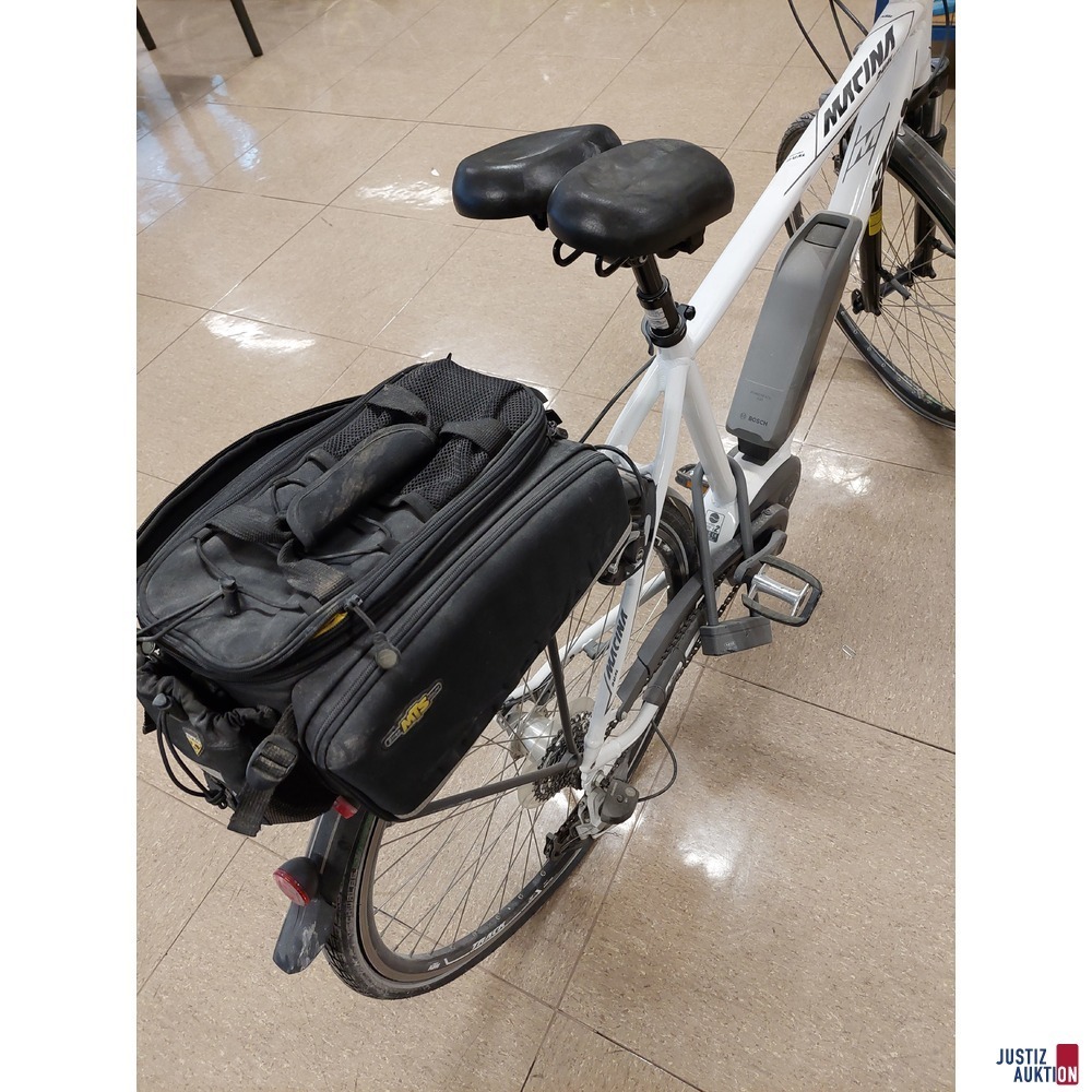 E-Bike der Marke KTM Macina Dual