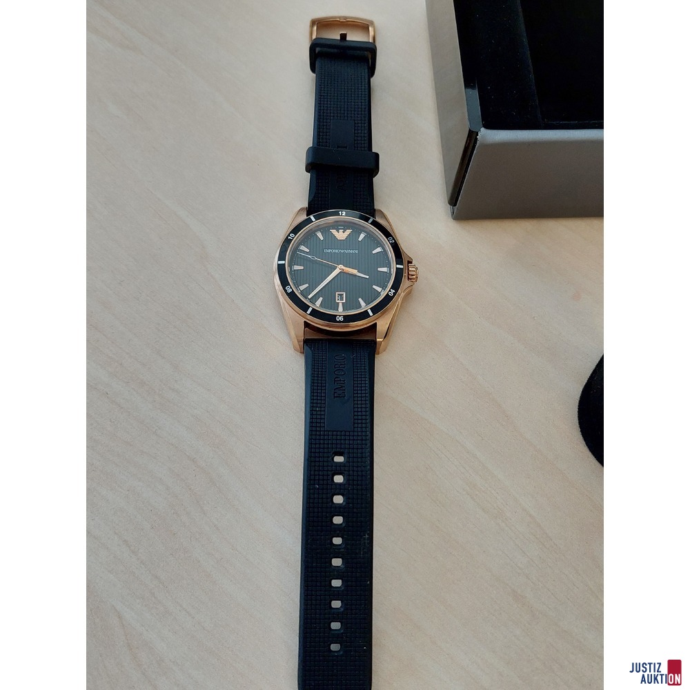 Herrenarmbanduhr der Marke Armani - Model: AR11101