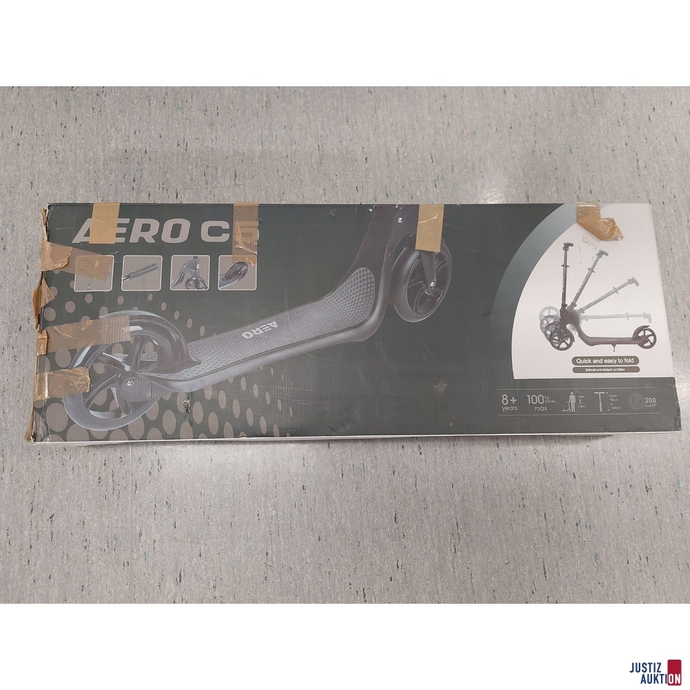 Tretroller/Scooter der Marke Aero C5