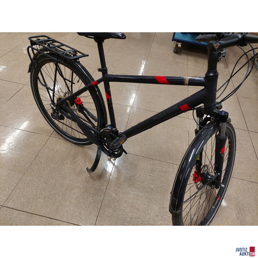 Fahrrad der Marke Pegasus Solero SL