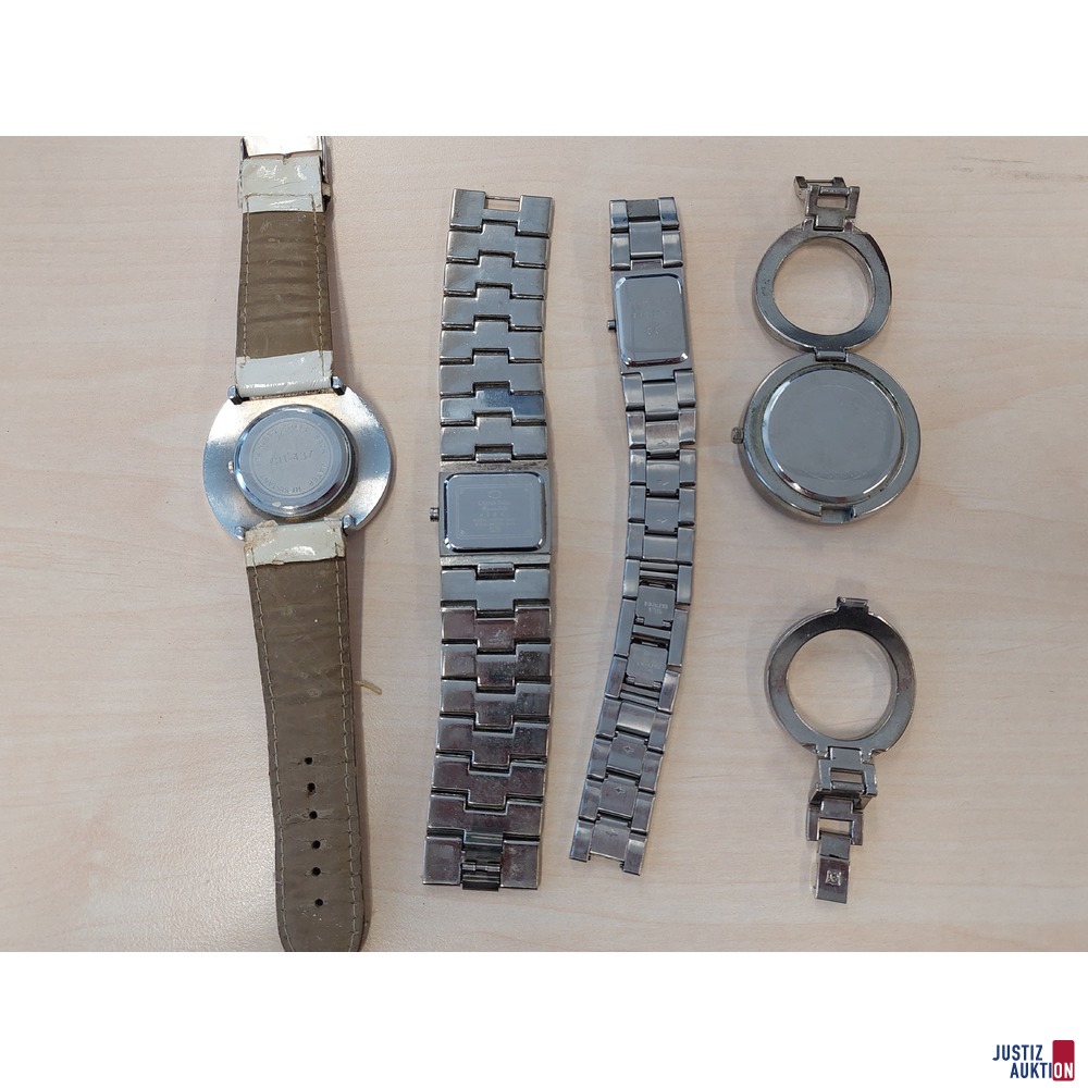 4 Damenarmbanduhren