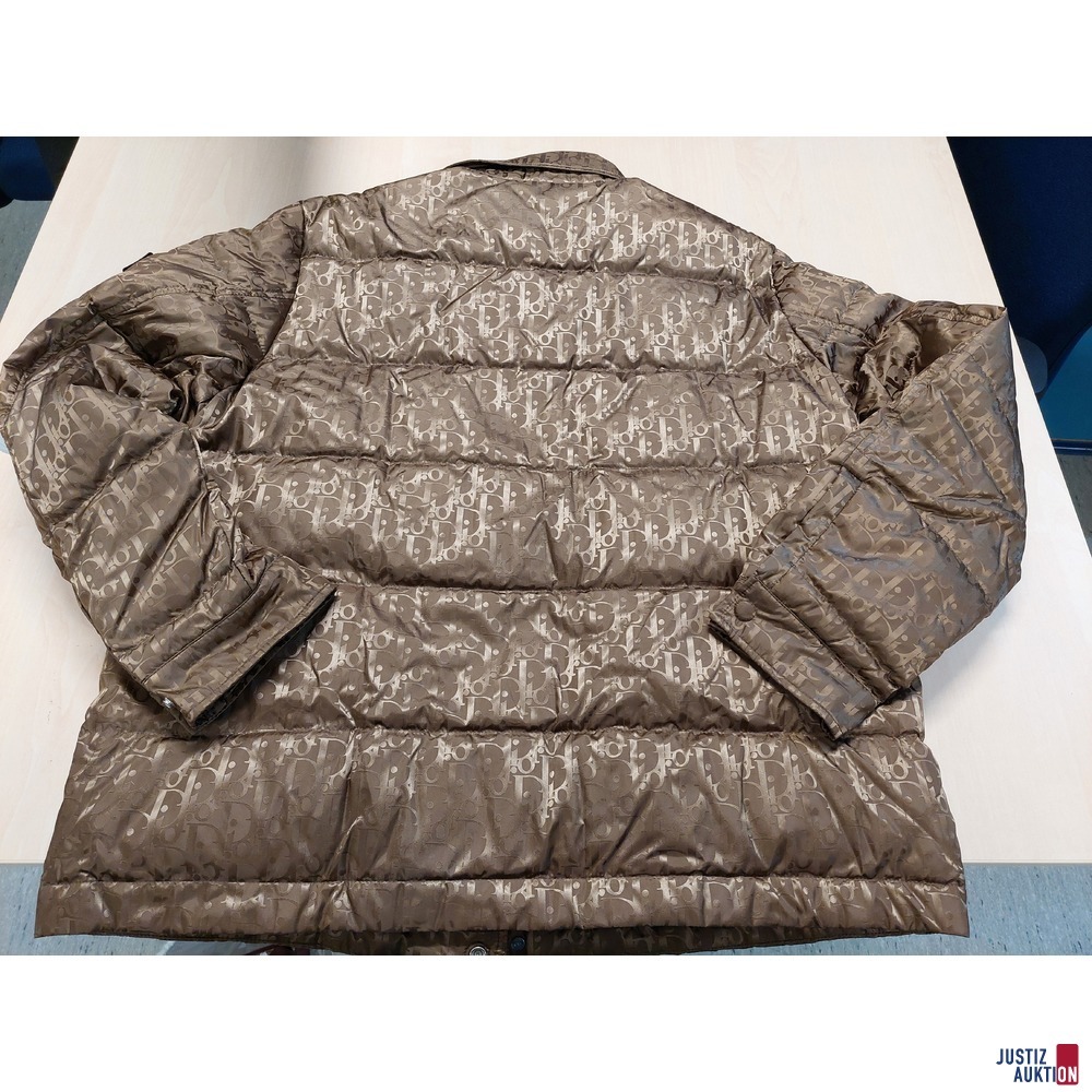 Herrenjacke der Marke Dior Oblique -&nbsp;Gr&period; 52