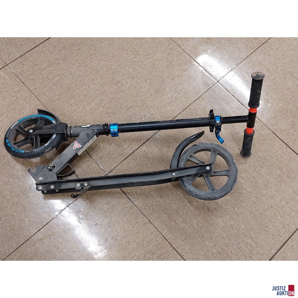 Scooter Marke unbekannt