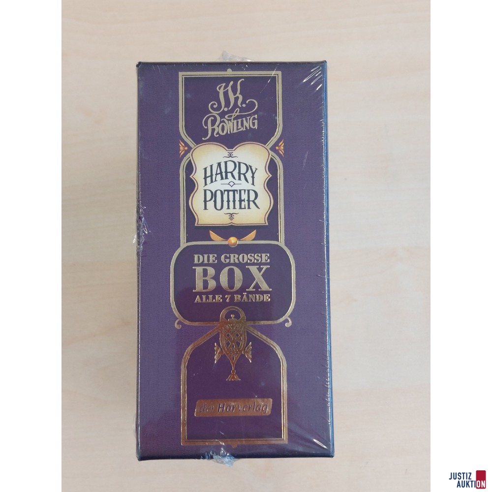 Harry Potter CD-ROM Hörbuch Hoerverlag DHV