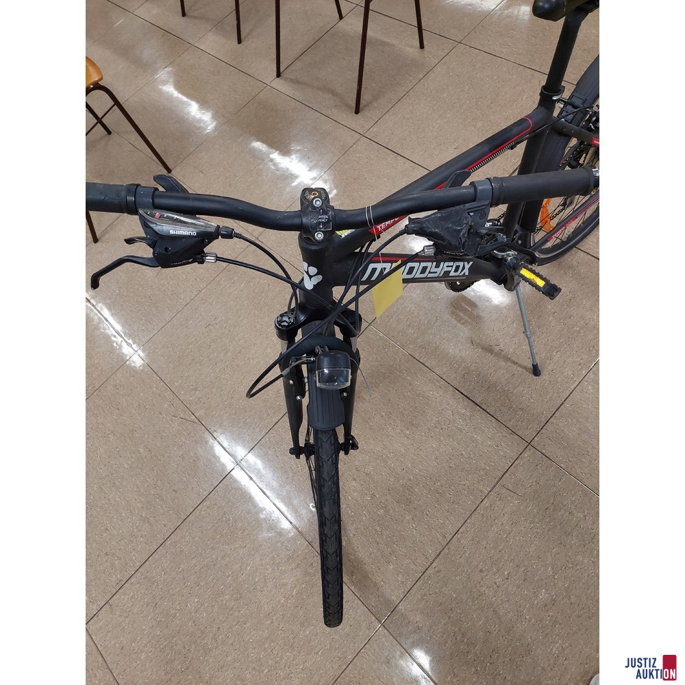 Fahrrad der Marke Muddyfox Tempo 200