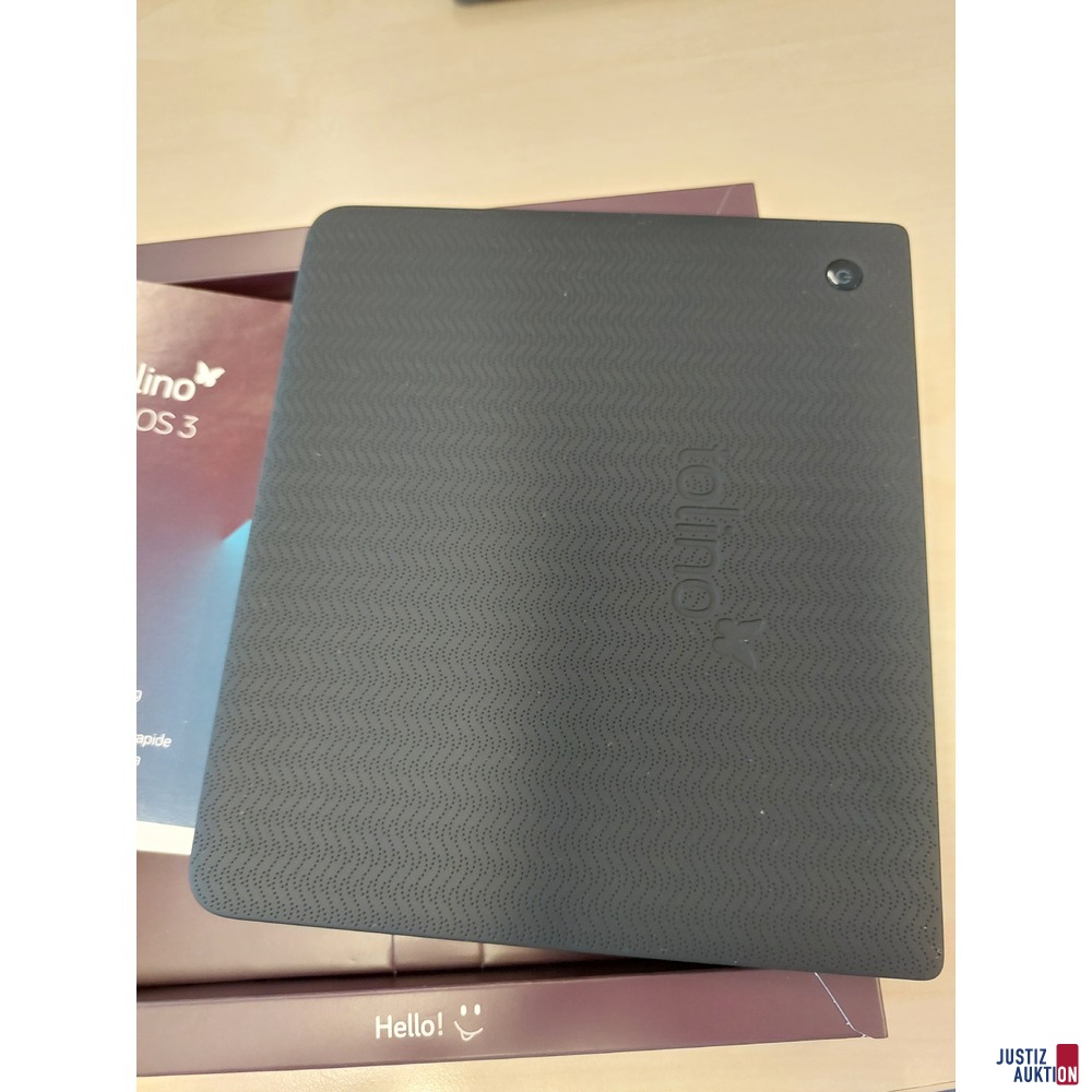 E-Book-Reader der Marke Tolino epos 3