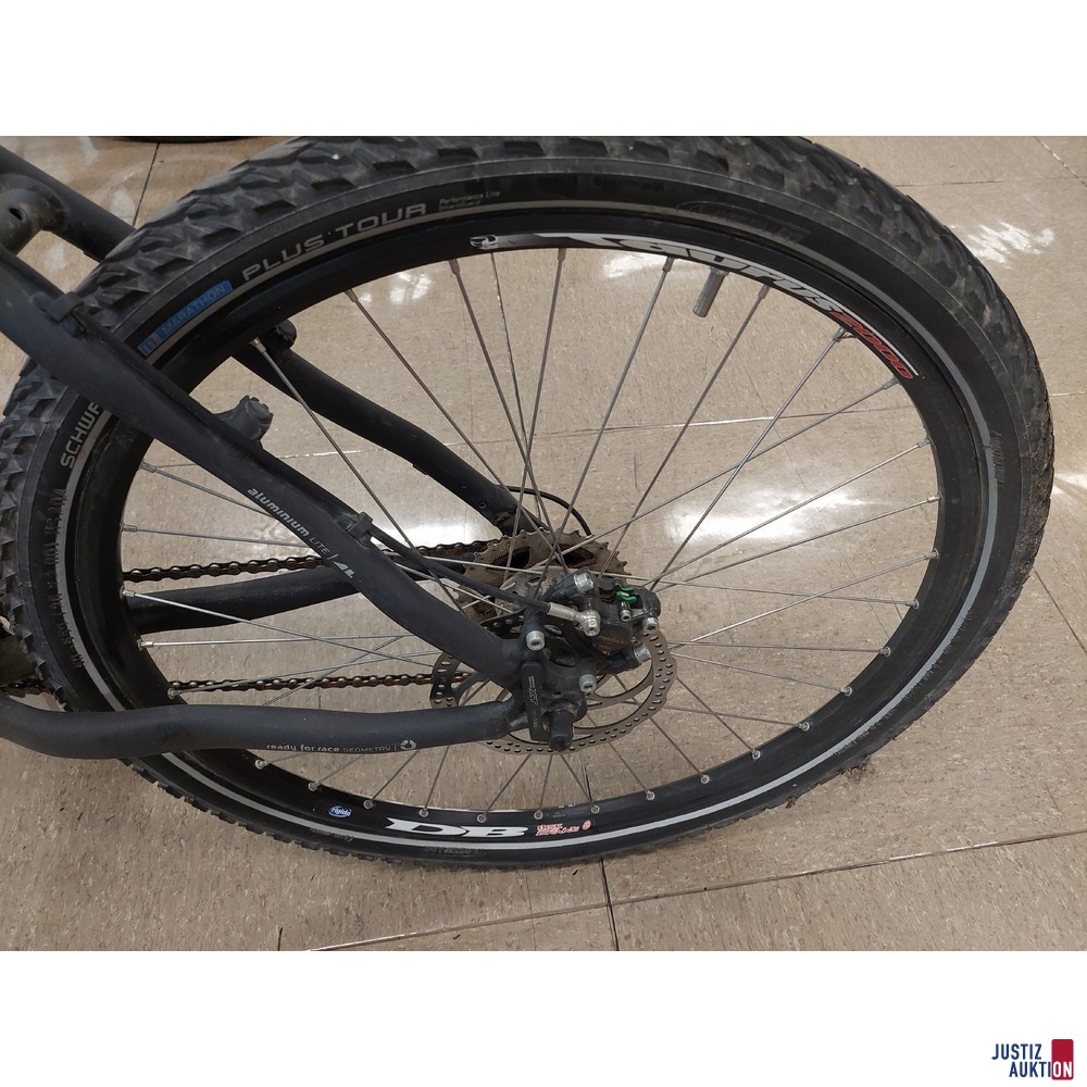 Fahrrad der Marke Cube LTD Series ALU 7005 Rahmenhöhe 47 cm - gebraucht/Gebrauchsspuren vorhanden