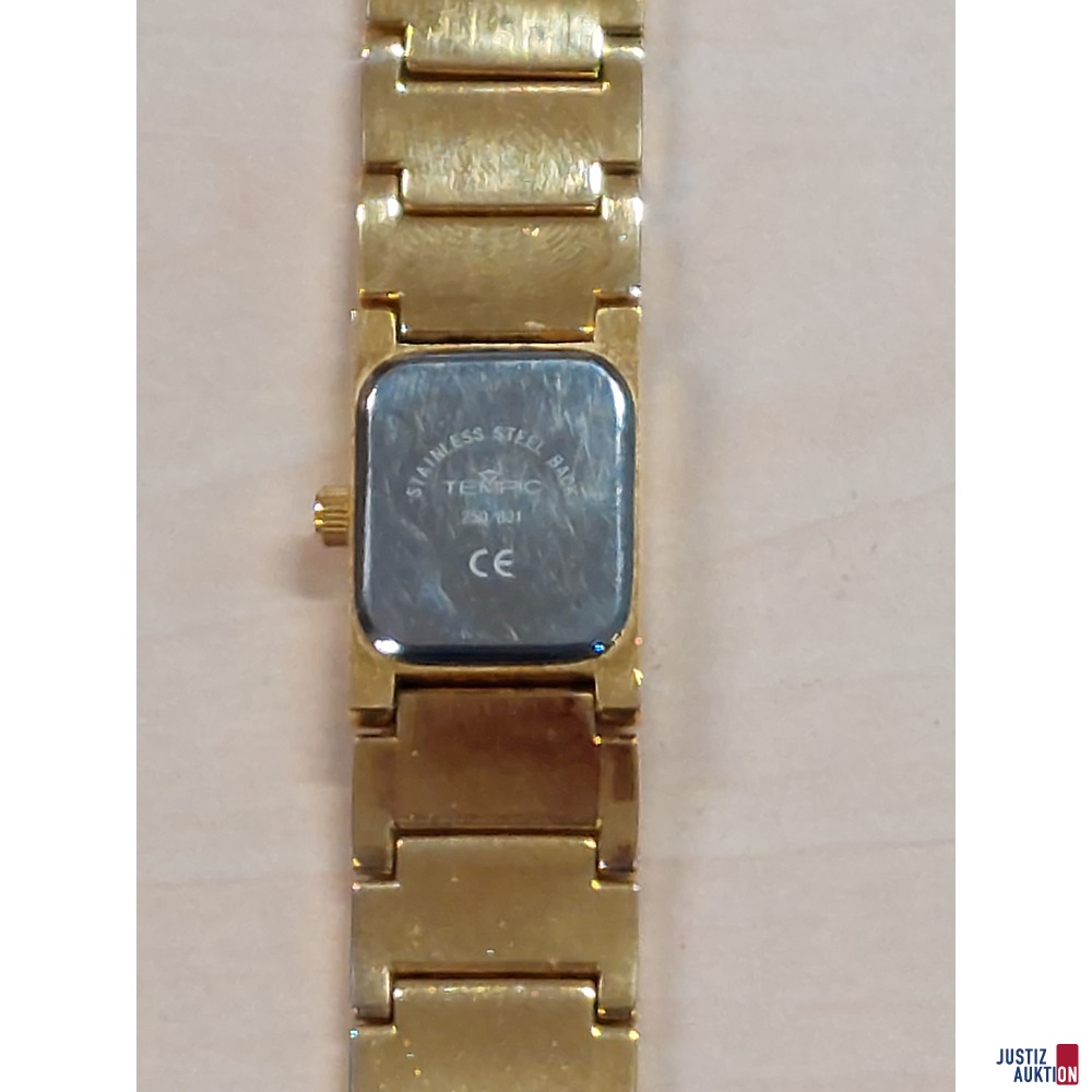 Damenarmbanduhr der Marke Tempio