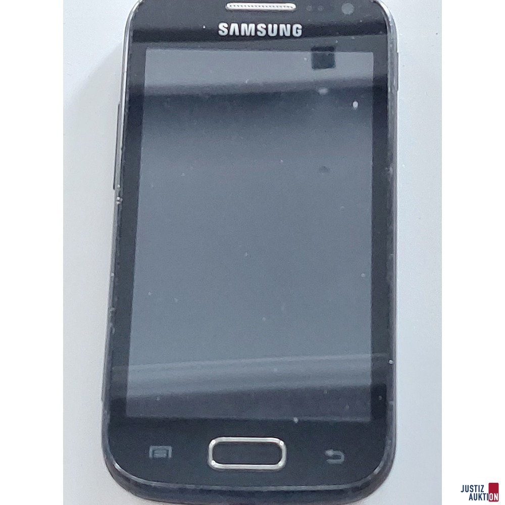 Handy der Marke Samsung GT-I8160 gebraucht/Gebrauchsspuren vorhanden