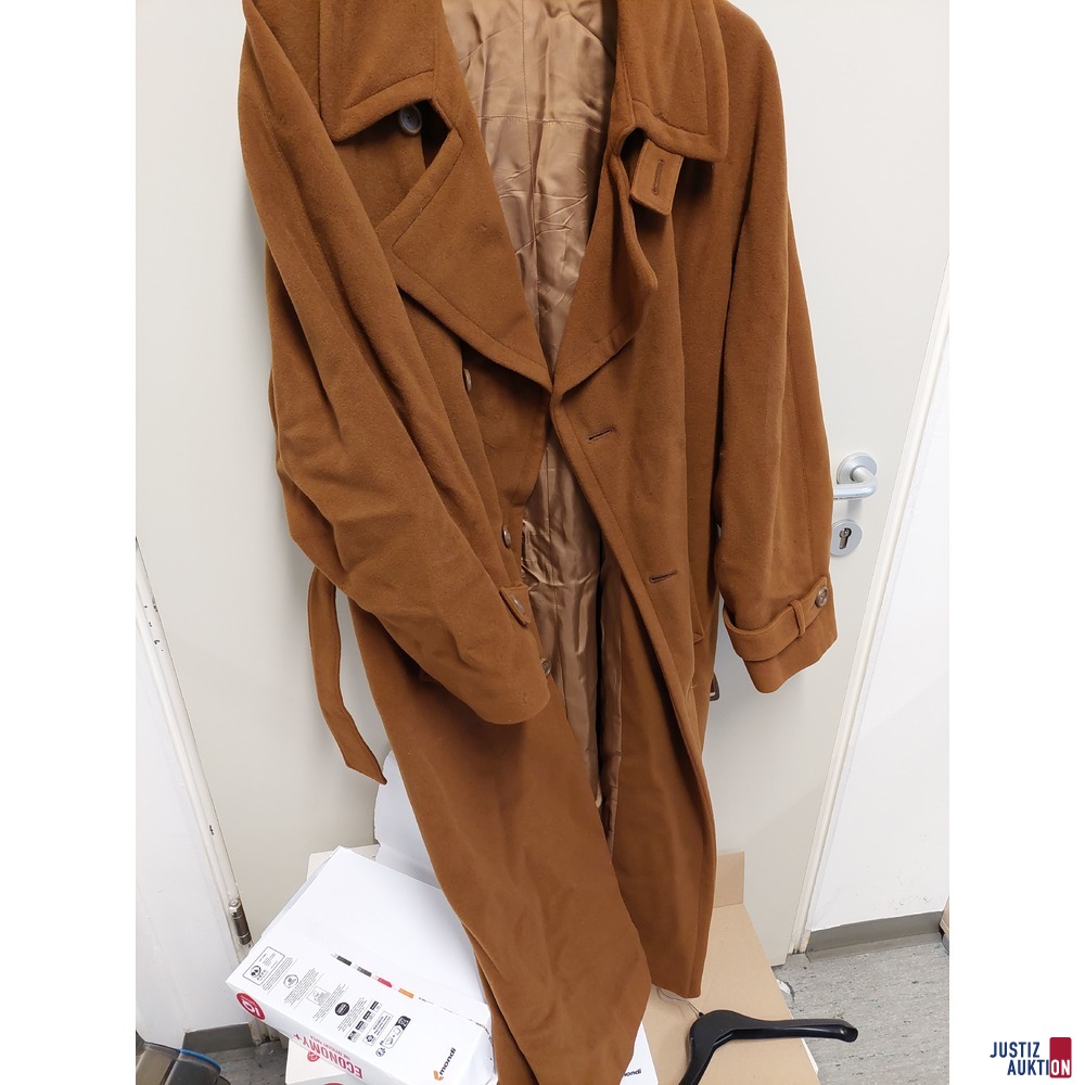 Wollmantel der Marke Boss Hugo Boss – Don Gil