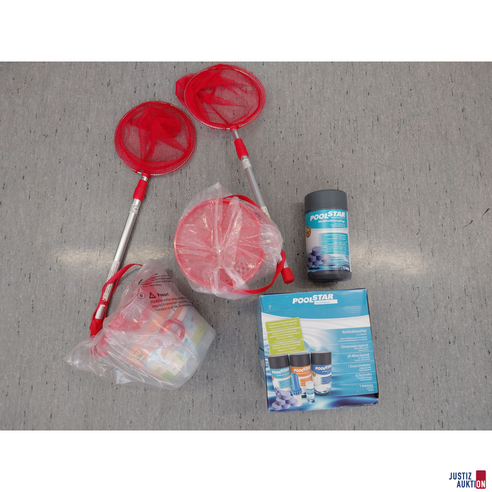 1 Poolpflegeset Poolstar u&period;a&period;