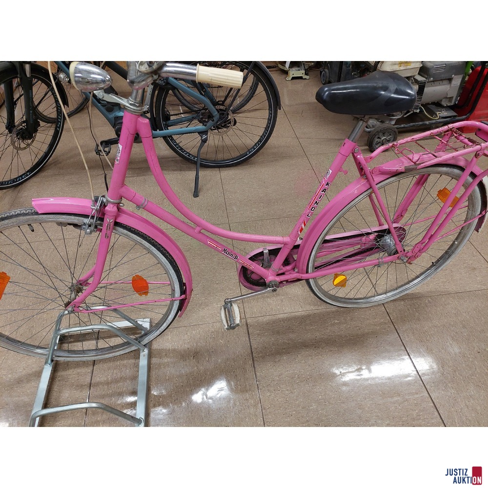 Fahrrad &lpar;Waffenrad&rpar; der Marke Kaindl