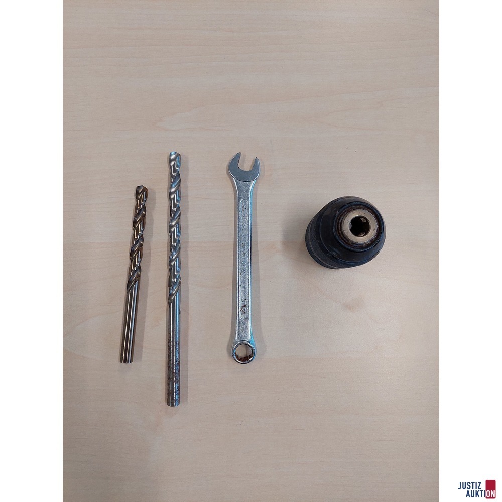 2 Bohrer Größe 8 mm u.a.