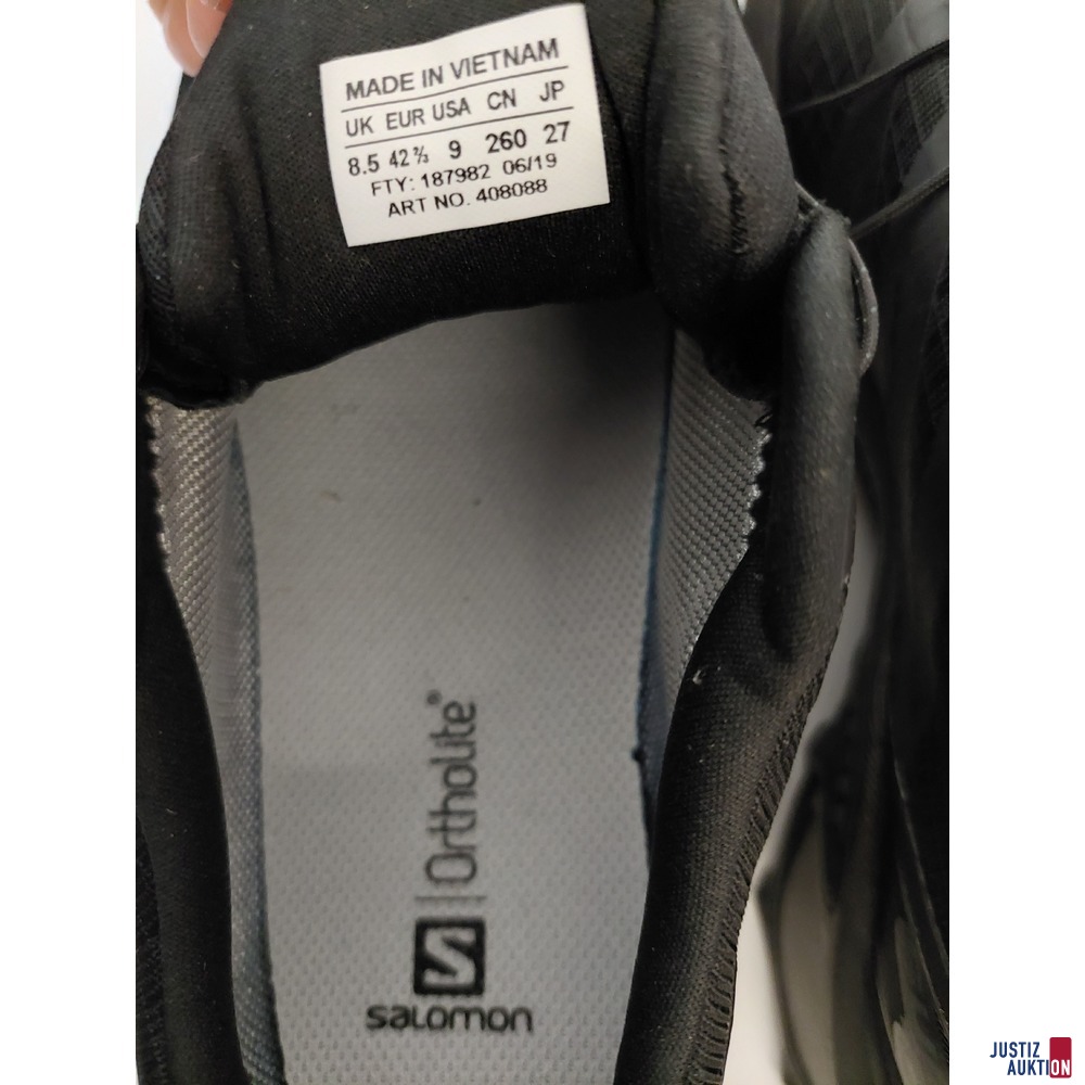 Traillaufschuhe der Marke Salomon Supercross  Größe 42 2/3 neuwertig
