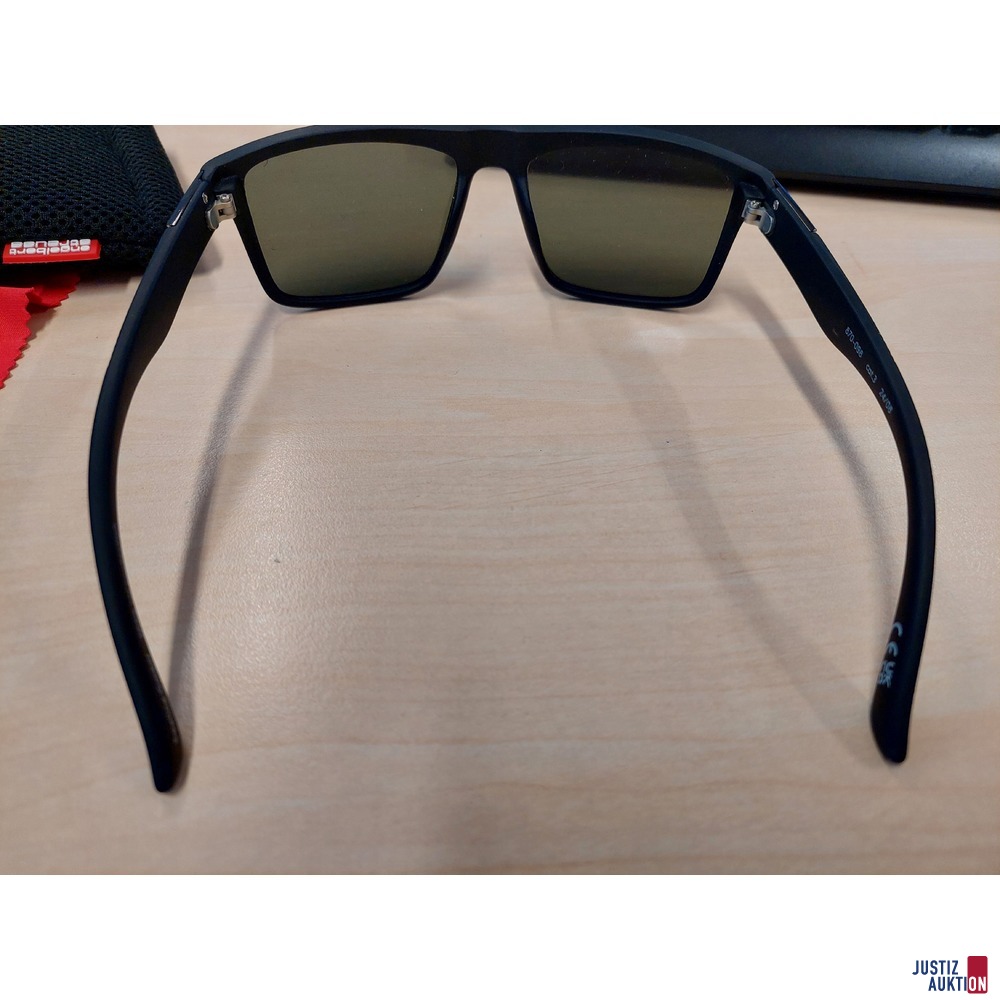 Etui und Putztuch der Firma Engelbert Strauss inkl&period; Sonnenbrille