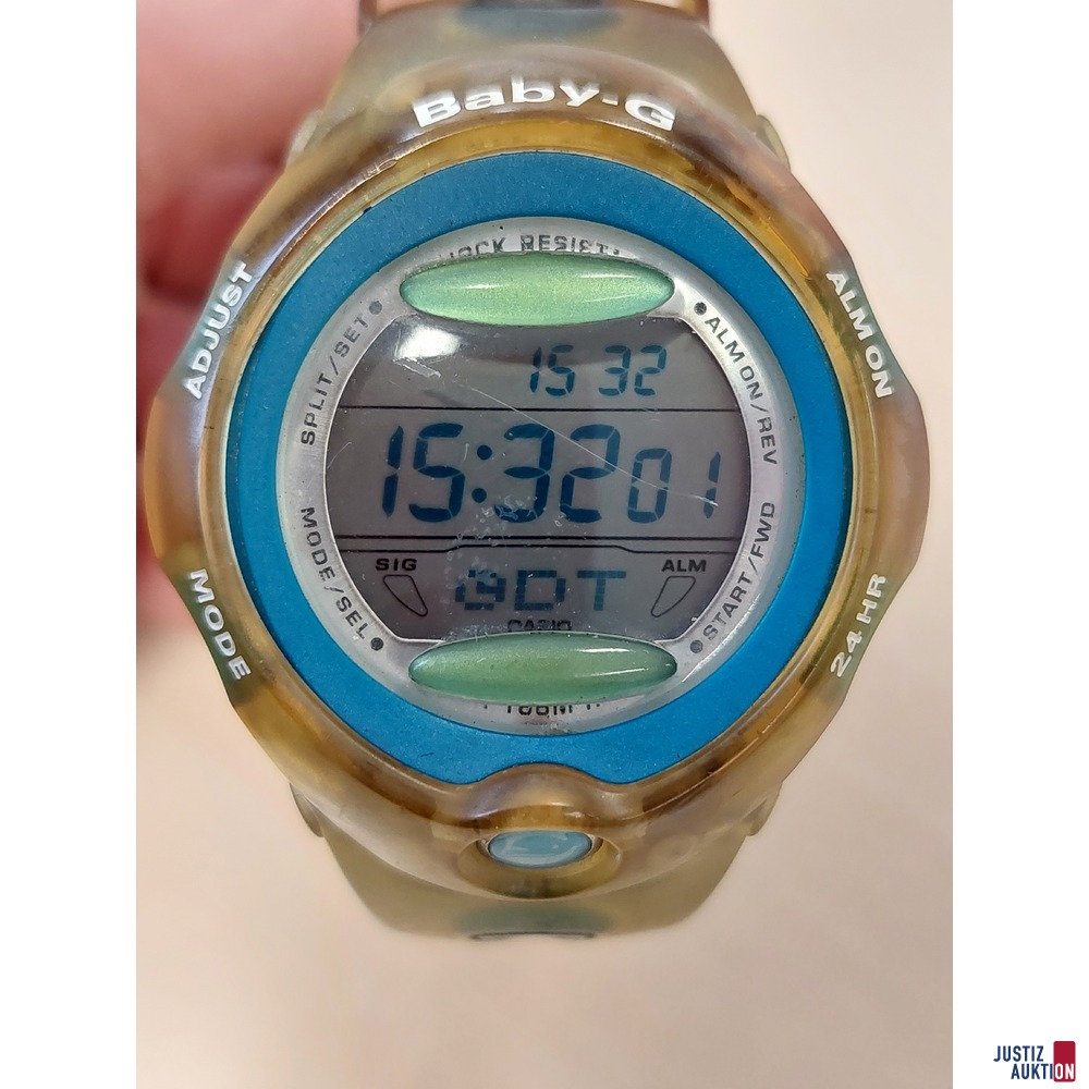 Damenarmbanduhr der Marke CASIO
