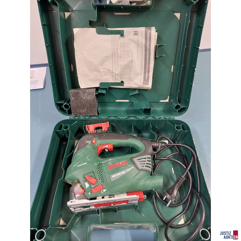 Pendelhubstichs&auml;ge der Marke Bosch PST 900 PEL