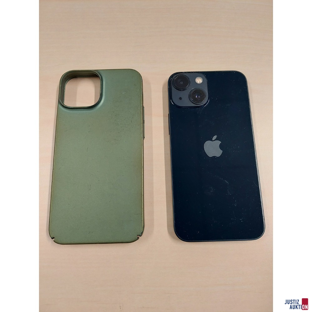 Handy der Marke iPhone 13 Mini (A2628)