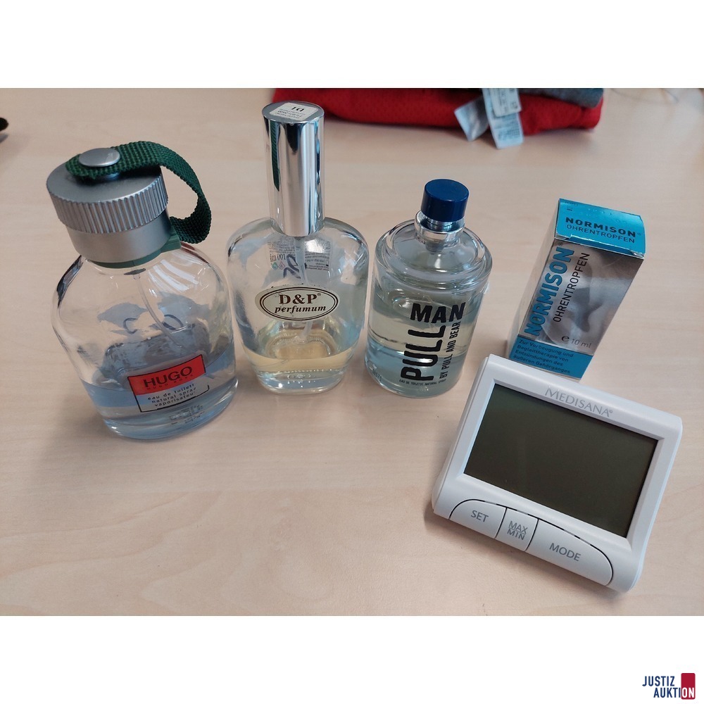 Normison Ohrentropfen - diverse Parfums