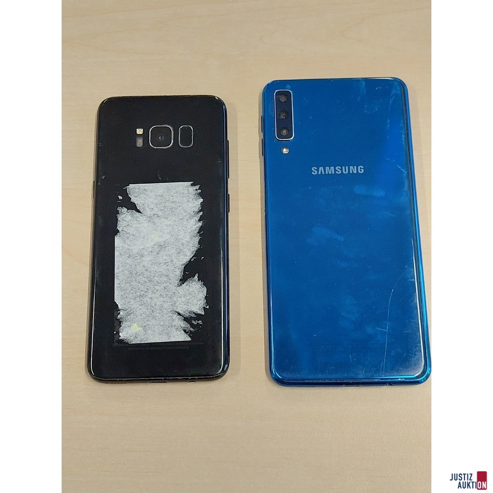 Handy der Marke Samsung Galaxy S8 Model&colon; SM-G950F u&period;a&period;