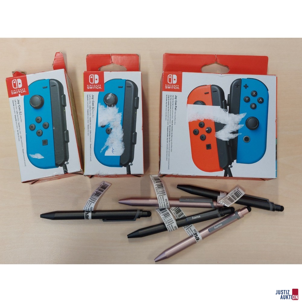 Joy-Con Pair der Marke Nintendo Switch u.a.