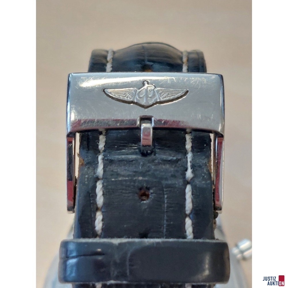 Herrenarmbanduhr der Marke Breitling - Model: Transozean
