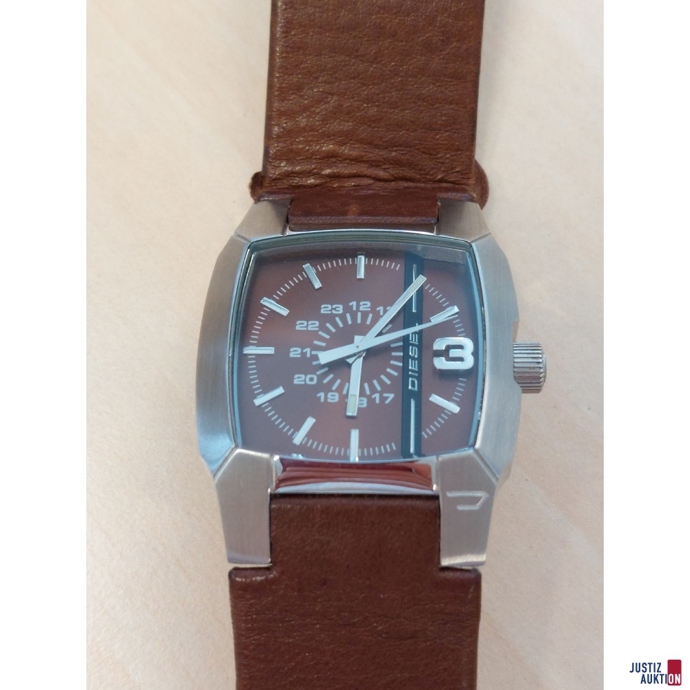 Herrenarmbanduhr der Marke Diesel