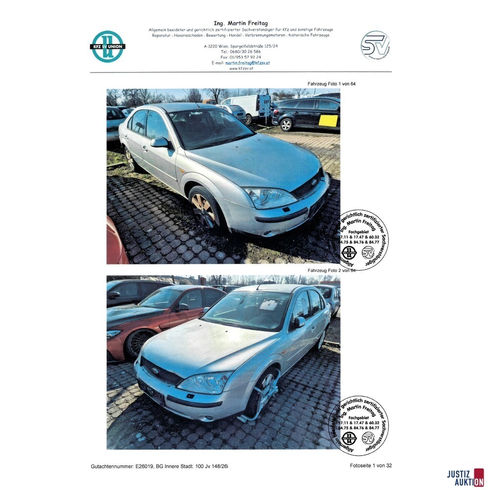 Ford Mondeo Trend-X 2&comma;0 TDCi