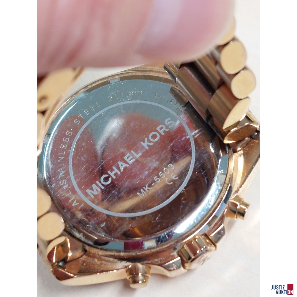 Herrenarmbanduhr der Marke Michael Kors