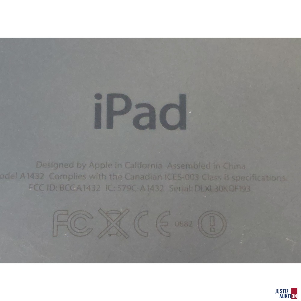 iPad Mini der Marke Apple A-1432