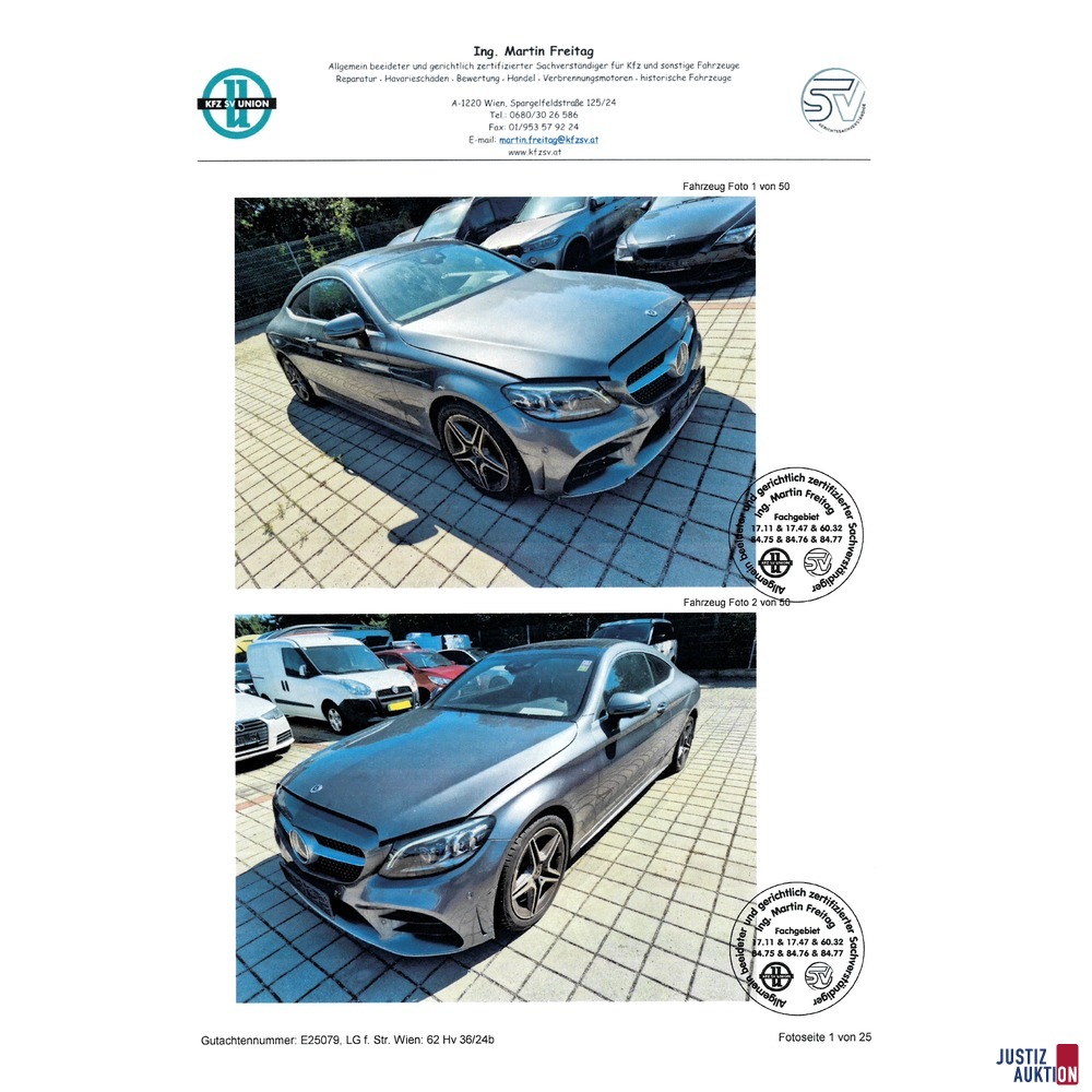 Mercedes-Benz C 300 Coupe Aut.