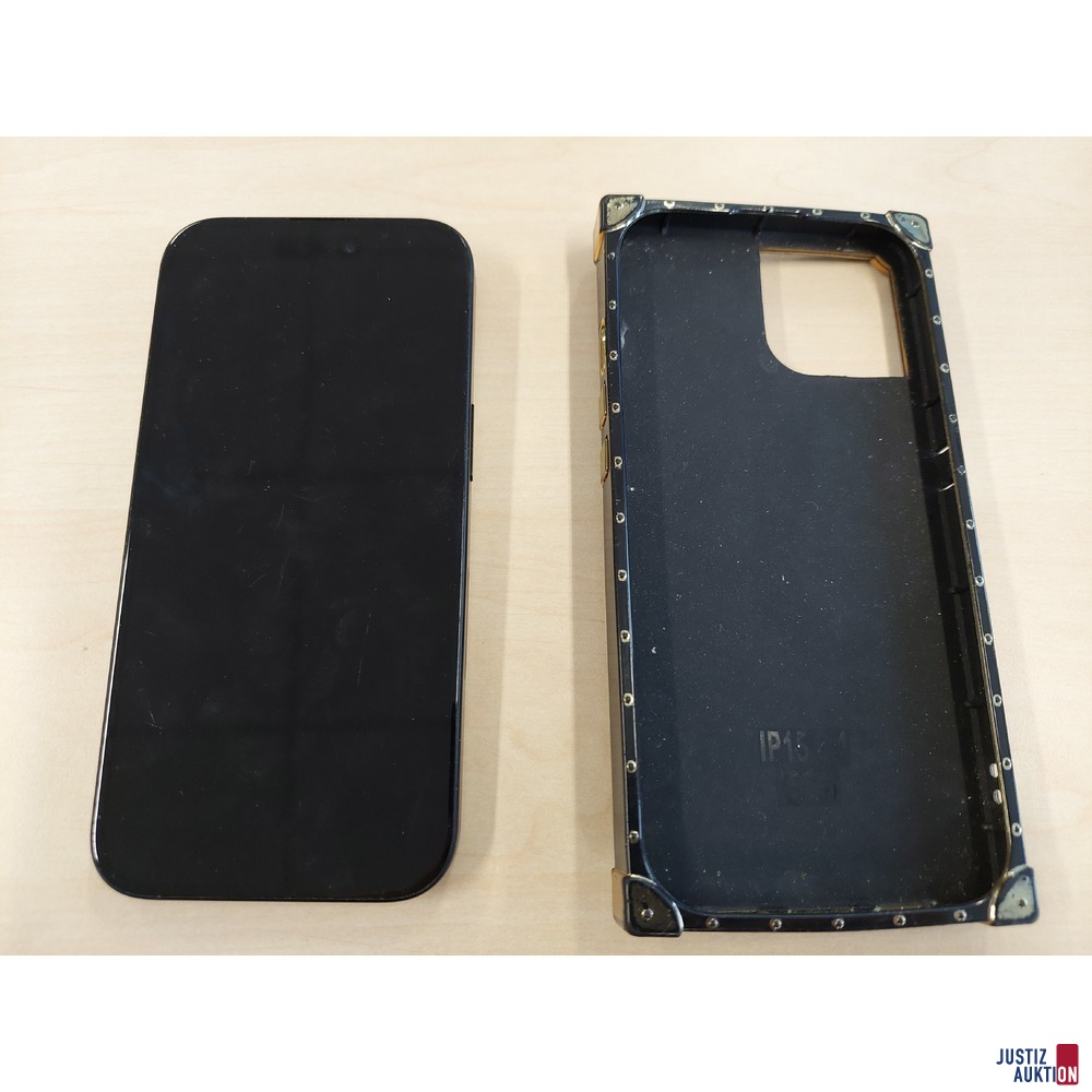 Handy der Marke Apple iPhone - IMEI und Modell nicht eruierbar