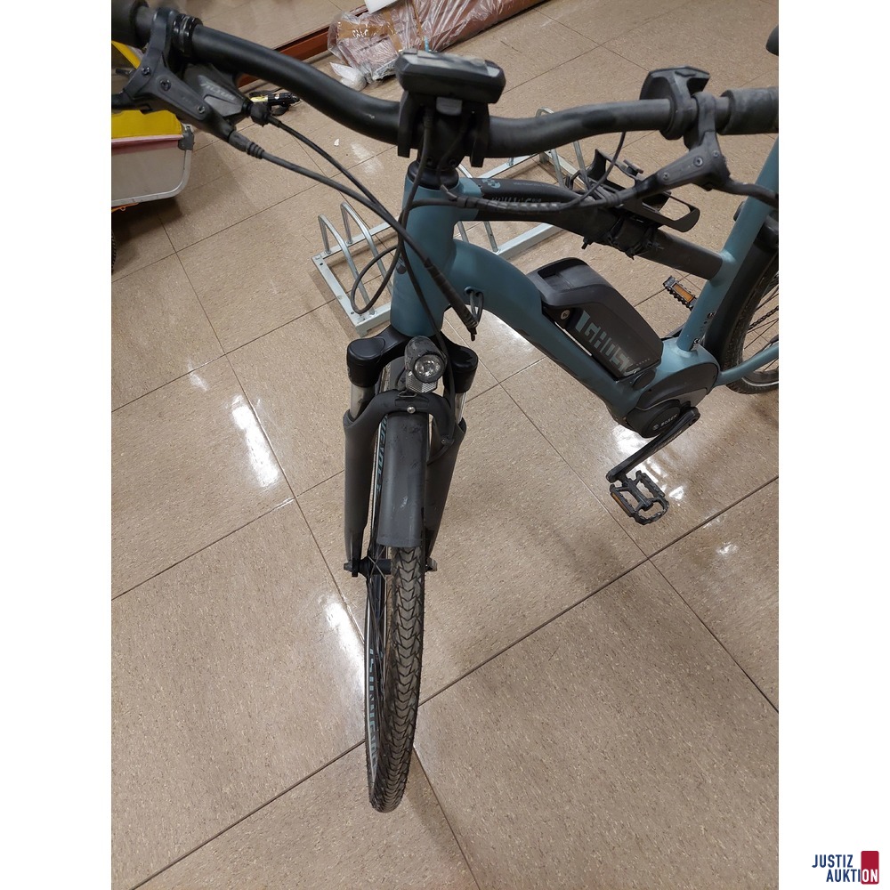 E-Bike der Marke Ghost 1&period;8