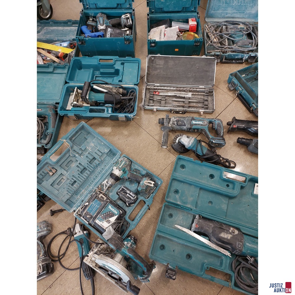 Konvolut an - Werkzeug der Marke Makita