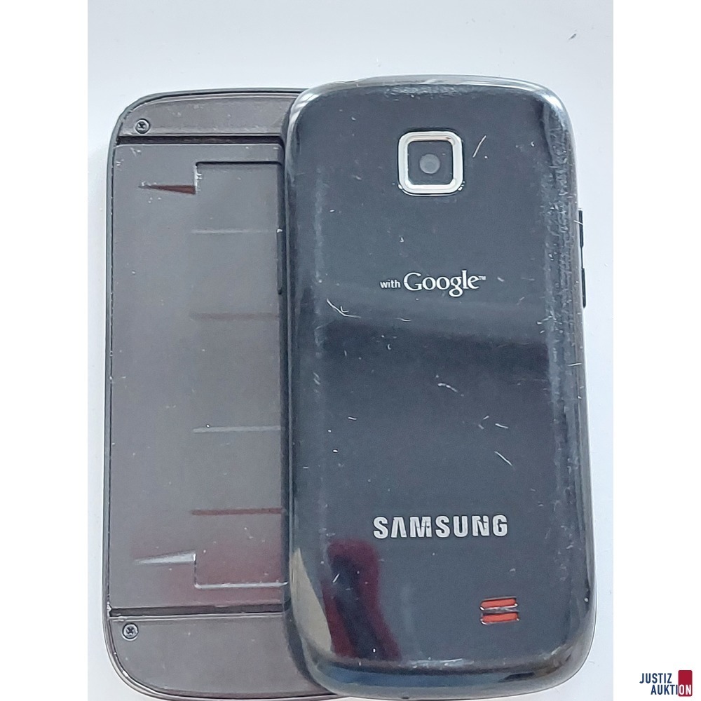 Handy der Marke Samsung GT-I5510 gebraucht/Gebrauchsspuren vorhanden