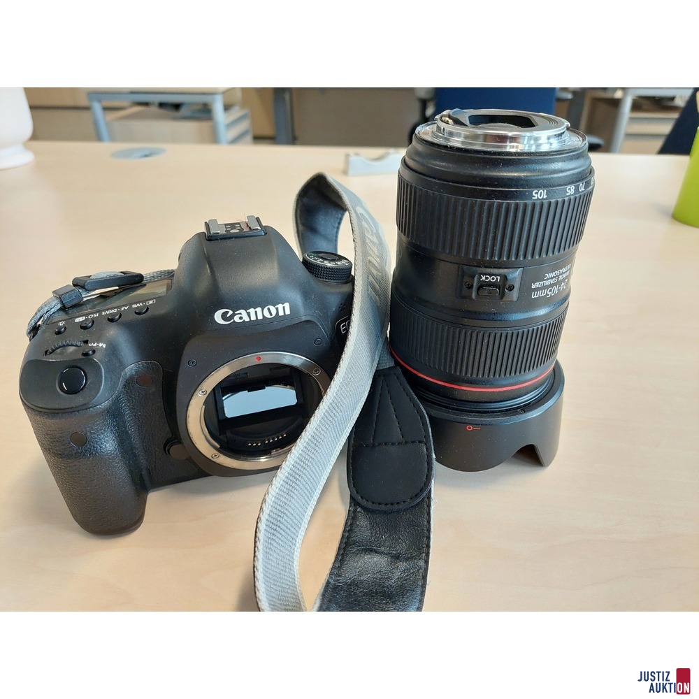 Spiegelreflexkamera der Marke Canon DS126321 EOS 5D