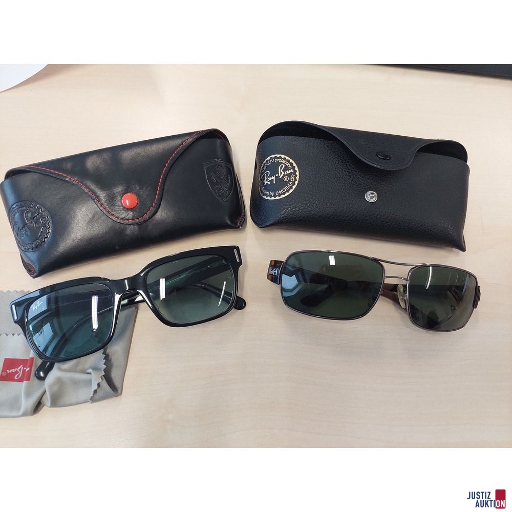 Sonnenbrille der Marke RayBan RB2190 Jeffrey u&period;a&period;