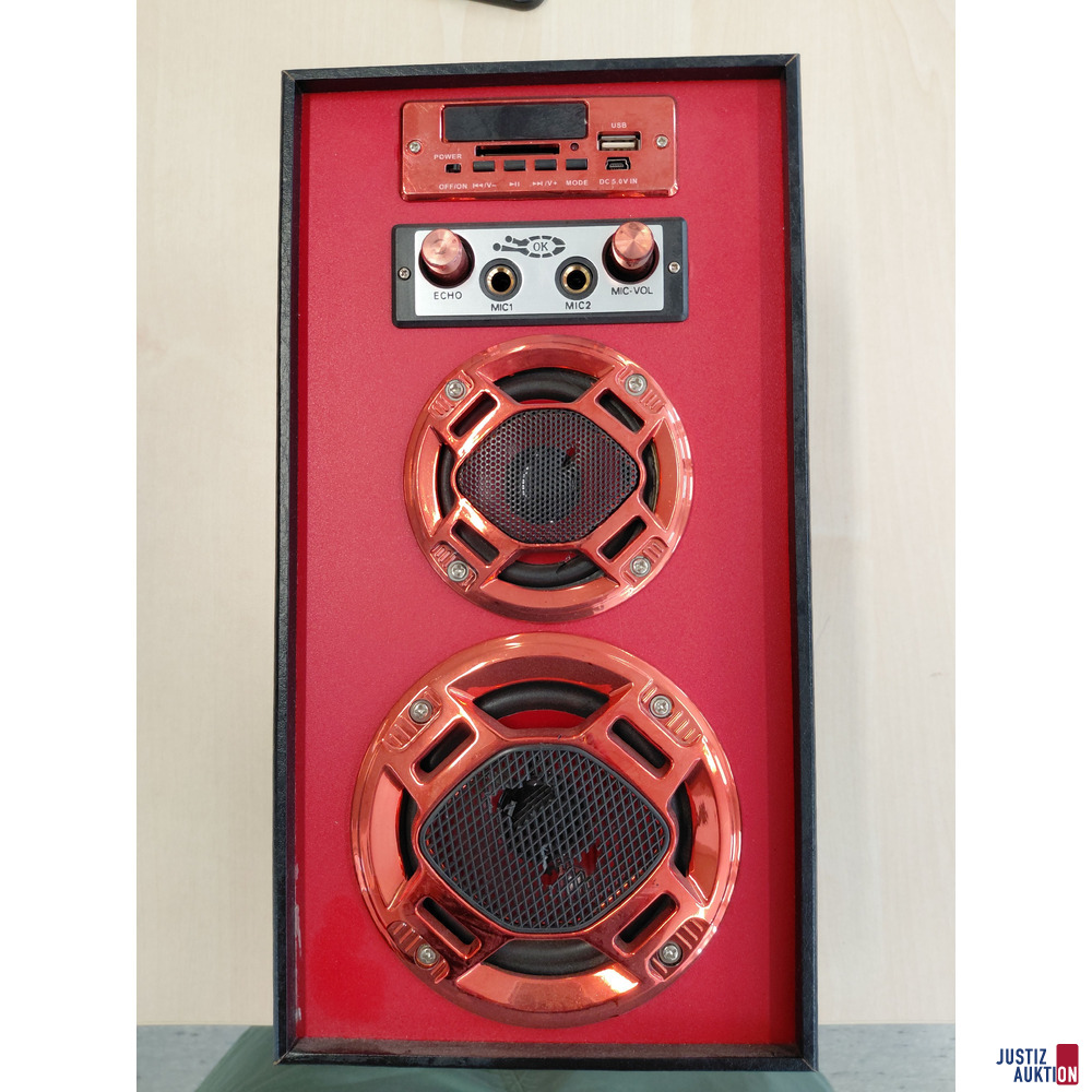 Musikbox 30x13x16 cm