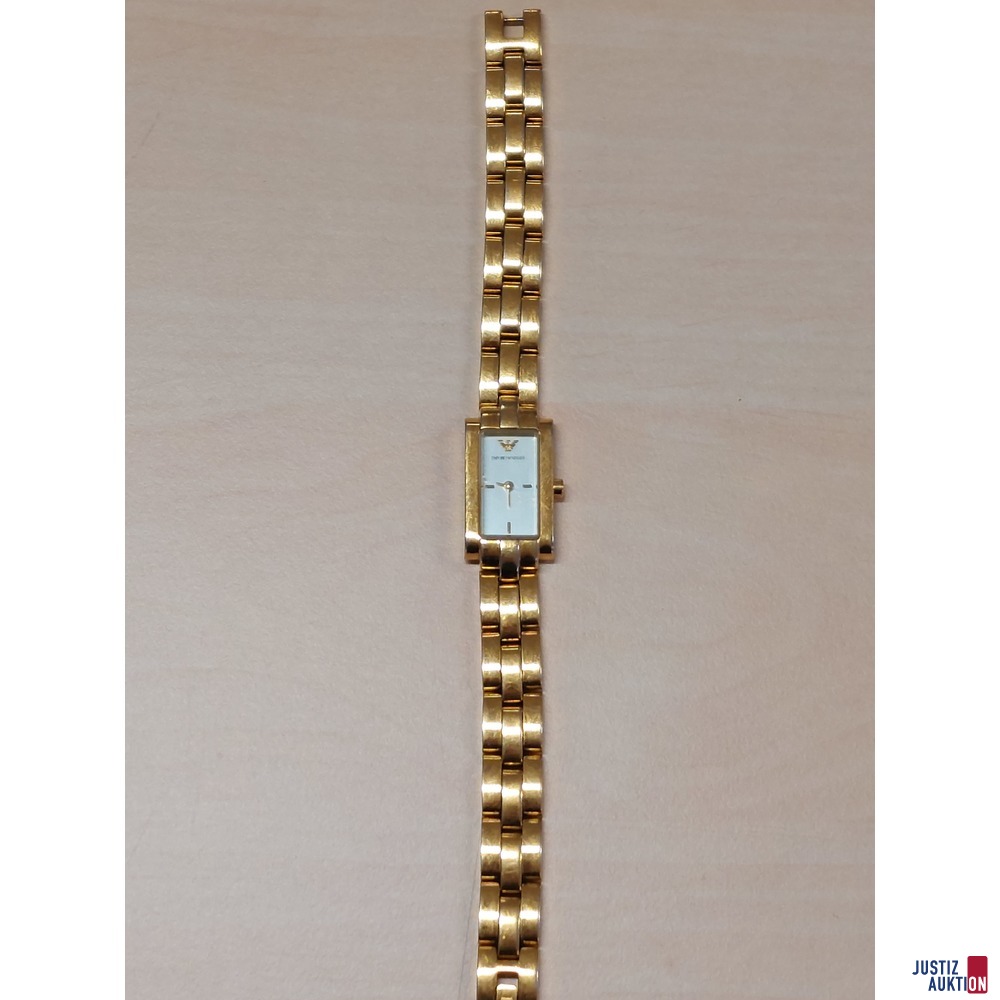 Damenarmbanduhr der Marke Emporio Armani