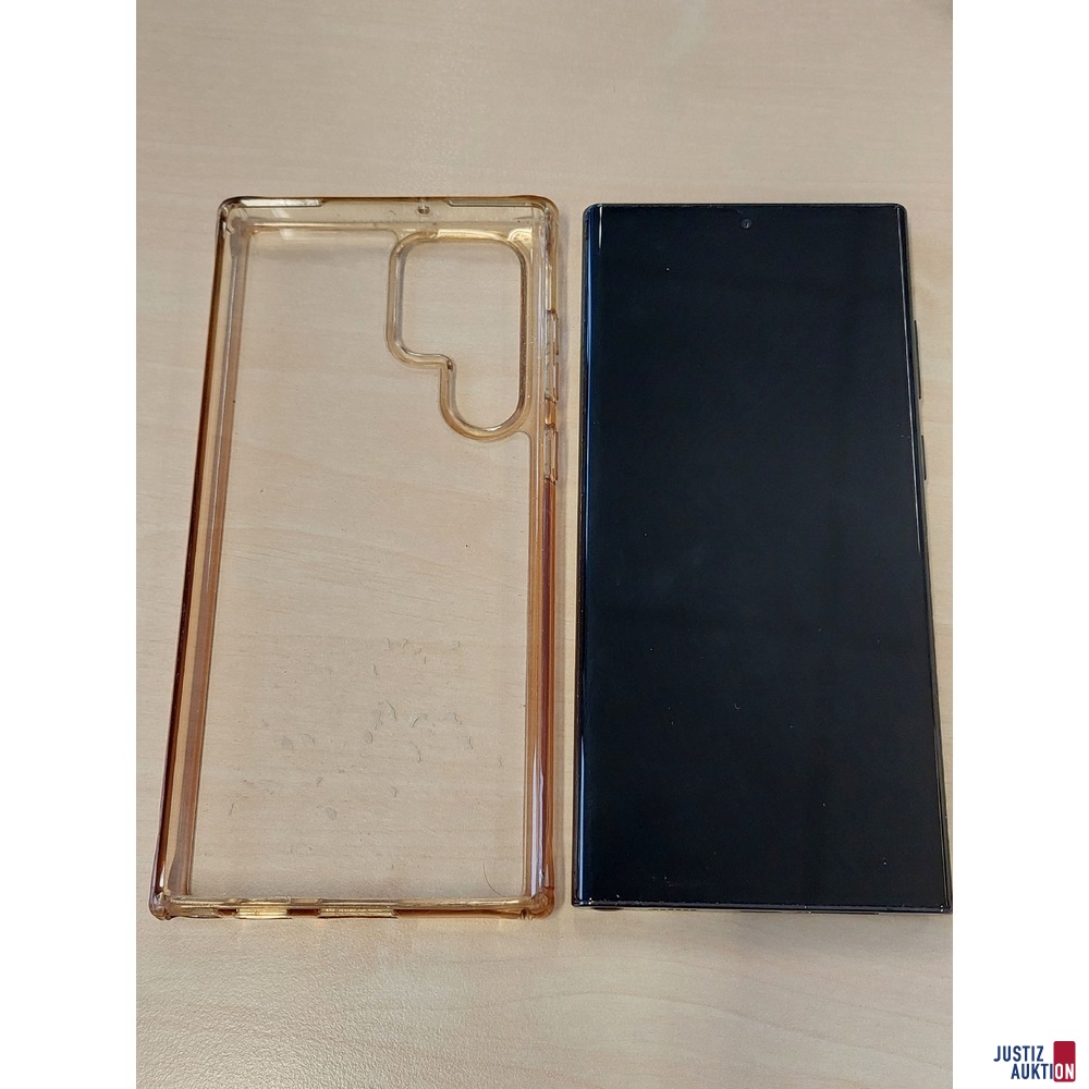 Handy der Marke Samsung Galaxy S22 Ultra 5G - Model: SM-S908B