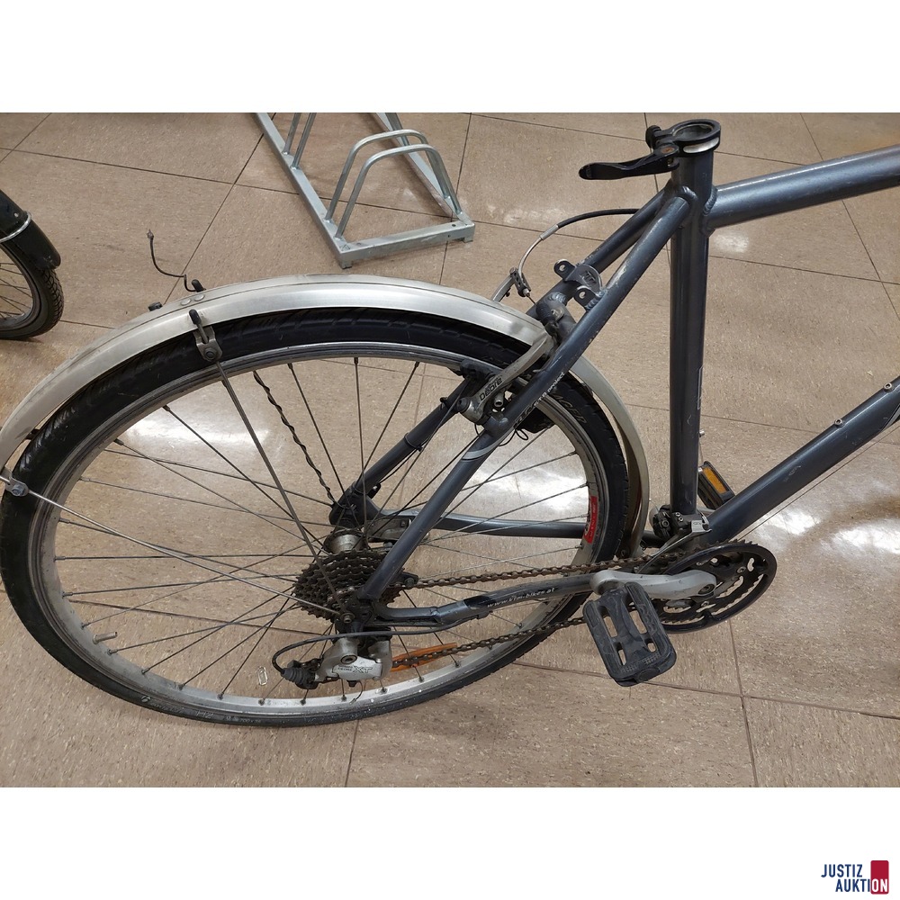 Fahrrad der Marke KTM Life Conquest Alu 7005 - ohne Sattel