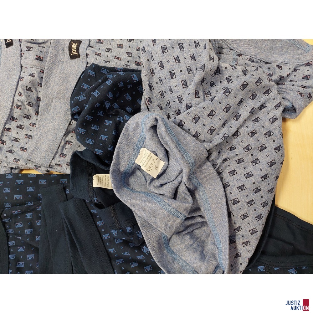 12 Unterhosen der Marke Jooes Gr&period; 6XL neuwertig