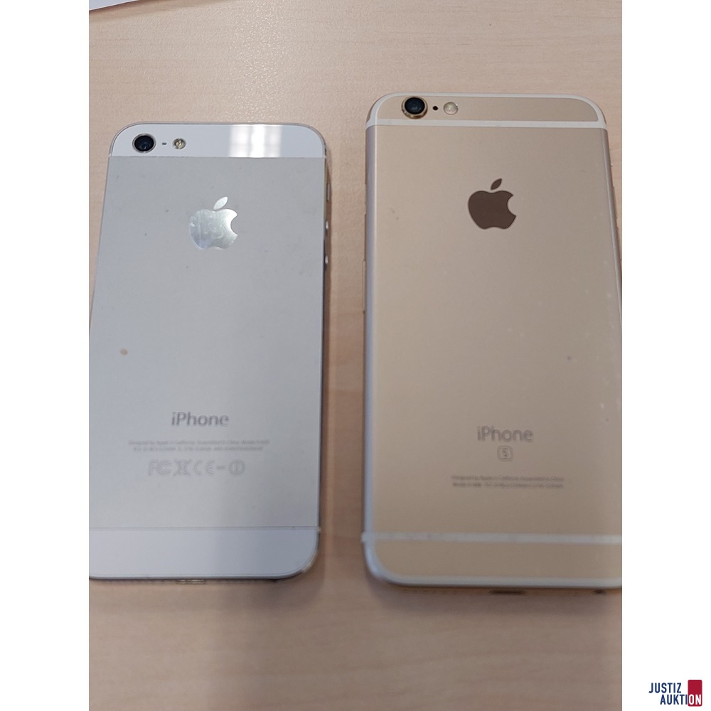 Handy der Marke Apple iPhone5 u.a.